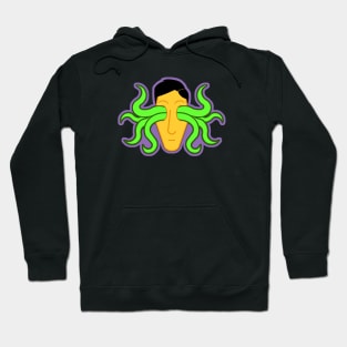 H.P. Love - lighthearted horror author Hoodie